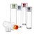 GARRAFA PLASTICA 600ML VERMELHO GA4000 - Imagem 8