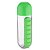 GARRAFA PLASTICA P COMPRIMIDO 700ML VERDE GA4100 - Imagem 1