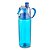GARRAFA PLASTICA SPRAY 600ML AZUL GA4200 - Imagem 1
