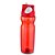 GARRAFA PLASTICA 900ML VERMELHO GA4300 - Imagem 1
