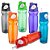 GARRAFA PLASTICA 900ML VERMELHO GA4300 - Imagem 2