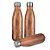 GARRAFA AÇO INOX 750ML MADEIRA GA4600M - Imagem 2