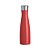 GARRAFA AÇO INOX 700ML VERMELHO GA5500 - Imagem 1