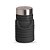 GARRAFA DE SILICONE RETRATIL 500ML CINZA GA5700 - Imagem 3