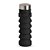 GARRAFA DE SILICONE RETRATIL 500ML CINZA GA5700 - Imagem 1