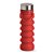 GARRAFA DE SILICONE RETRATIL 500ML VERMELHO GA5700 - Imagem 1