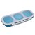 LANCHEIRA PLASTICA AZUL LC190 - Imagem 3