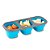 LANCHEIRA PLASTICA AZUL LC190 - Imagem 5