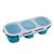 LANCHEIRA PLASTICA AZUL LC190 - Imagem 1