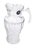 JARRA LONDON DE VIDRO COM TAMPA 1.5LTRS - Imagem 1