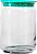 POTE DE VIDRO CANARY 760ML - Imagem 4