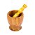 KIT CAIPIRINHA DE BAMBU MEDIDA 11X11CM C/2 PCS - Imagem 1