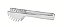 PEGADOR P/MASSA ACO INOX - Imagem 1