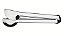 PEGADOR P/GELO ACO INOX - Imagem 1