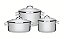 JG.PANELAS ACO INOX 3 PCS SOLAR - Imagem 1