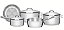 JG.PANELAS ACO INOX 5 PCS SOLAR - Imagem 1
