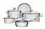 JG.PANELAS ACO INOX 5 PCS SOLAR - Imagem 1