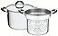 JG.COZI-PASTA ACO INOX 2PCS DUO SIL - Imagem 1