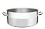 CACAROLA RASA ACO INOX PROFESSIONAL - Imagem 1