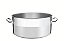 CACAROLA RASA ACO INOX PROFESSIONAL - Imagem 1
