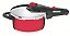 PANELA PRESSAO ACO INOX 4,5L SOLAR - Imagem 1