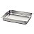 CUBA ACO INOX 2/1 100MM C/ALCA - Imagem 1