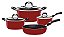 JOGO PANELA ALUM 4PC MONACO IND VER - Imagem 1