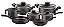 JOGO PANELAS ALUM 7PC PARIS CHU - Imagem 1