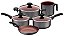 JOGO PANELAS ALUM 5PC VERMONT GRA - Imagem 1