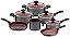 JOGO PANELAS ALUM 7PC VERMONT GRA - Imagem 1