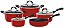 JOGO PANELA ALUM 5PC MONACO VER - Imagem 1