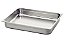 CUBA ACO INOX 2/1 100MM S/ALCA - Imagem 1