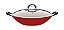 WOK ALUM 32CM MONACO IND VER - Imagem 1