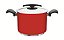 CALDEIRAO ACO INOX C/ALCAS DUO COLO - Imagem 1