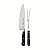 JOGO TRINCHANT INOX 2PC CENTURY PRE - Imagem 1