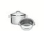 CUSCUZEIRA ACO INOX 2 PCS - Imagem 1