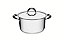CACAROLA FUNDA ACO INOX DUO SILIC. - Imagem 1