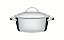 CACAROLA RASA ACO INOX ALLEGRA - Imagem 1