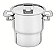 CUSCUZEIRA ACO INOX BRAVA - Imagem 1
