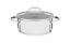 CACAROLA ACO INOX 2 ALCAS UNA - Imagem 1
