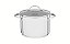 CALDEIRAO ACO INOX 2 ALCAS UNA - Imagem 1