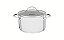 CACAROLA FUNDA ACO INOX 2 ALCAS UNA - Imagem 1