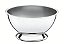 BALDE ACO INOX P/GARRAFAS S/ GRELHA - Imagem 1