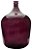 GARRAFA DECORATIVA DE VIDRO 56CM VERMELHO - Imagem 1