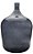 GARRAFA DECORATIVA DE VIDRO 56CM AZUL - Imagem 1