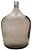 GARRAFA DECORATIVA DE VIDRO 56CM MARROM - Imagem 1