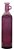 GARRAFA DECORATIVA DE VIDRO 75CM VERMELHO - Imagem 1