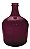 GARRAFA DECORATIVA DE VIDRO 42CM VERMELHO - Imagem 1
