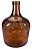GARRAFA CHARDONNAY DE VIDRO 4L 30CM RUBI - Imagem 1