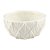 CJ DE BOLWS DECORATIVOS DE CERAMICA BRANCA 260 GRAMAS  4PCS - Imagem 1